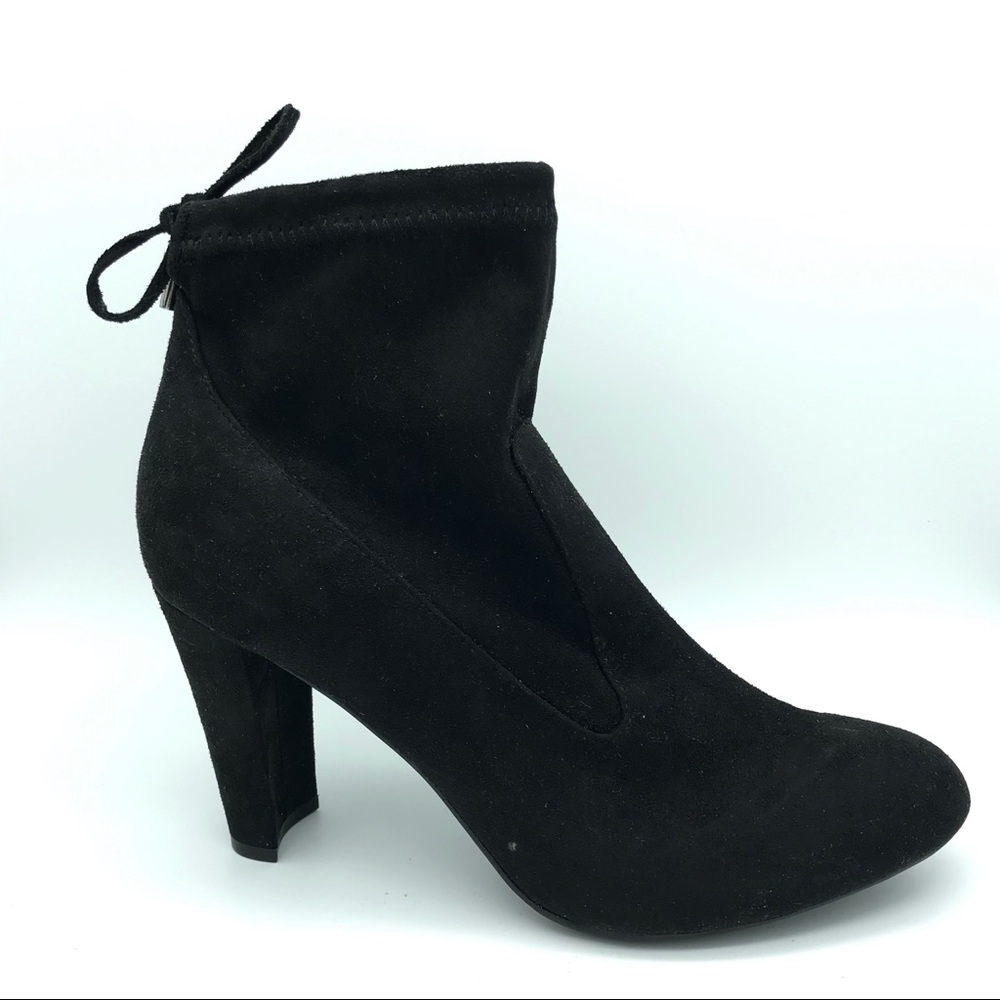 Unisa black booties